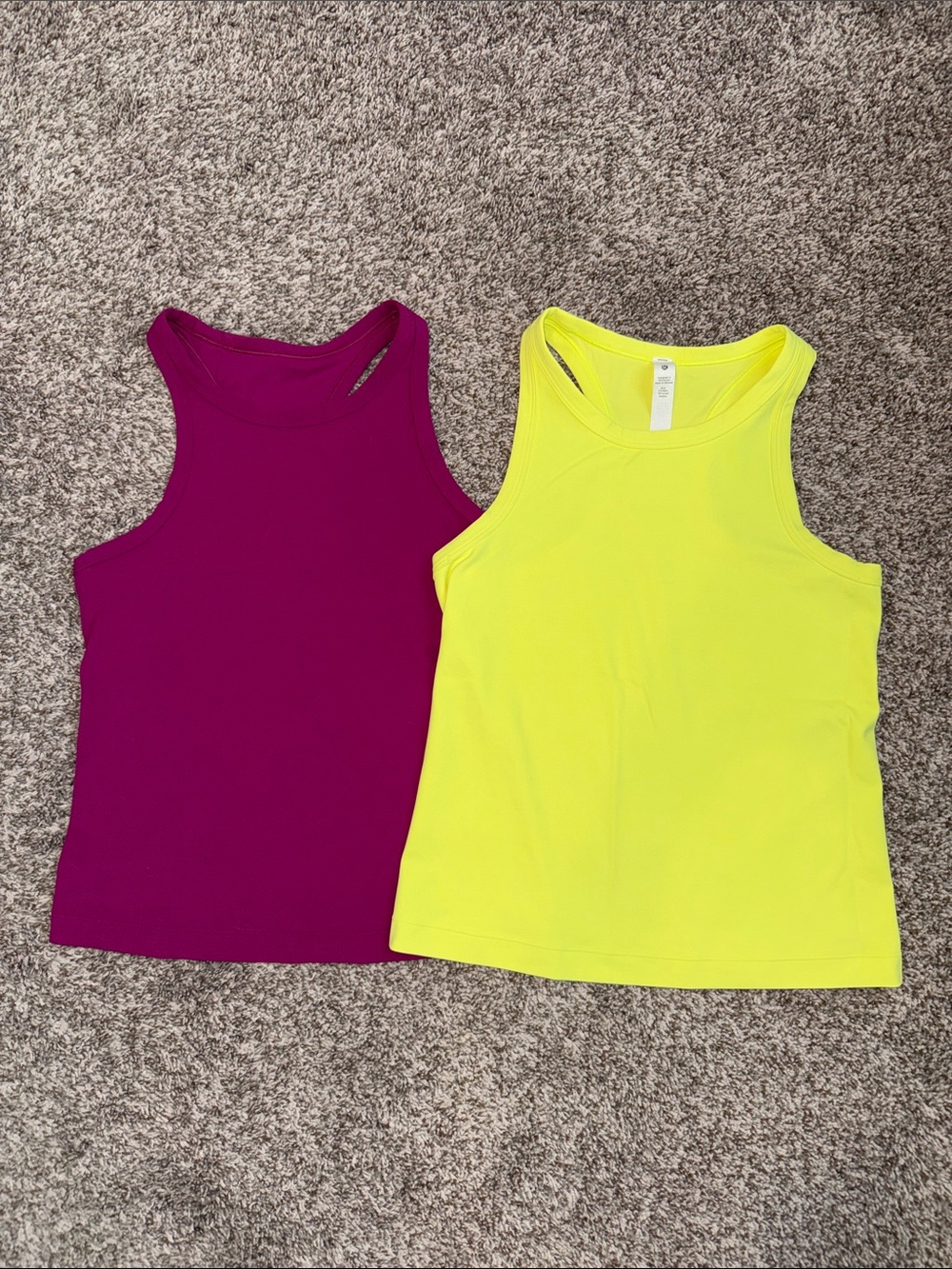 TWO Lululemon Align Waist-Length Racerback
Tank Top 6
